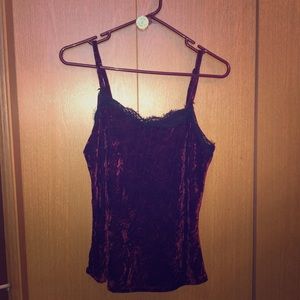 Sexy Velvet Tank